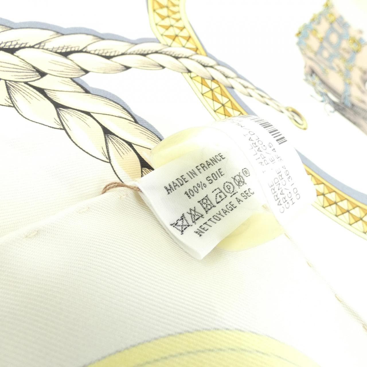 【未使用品】エルメス GRAND APPARAT カレ 001364S スカーフ