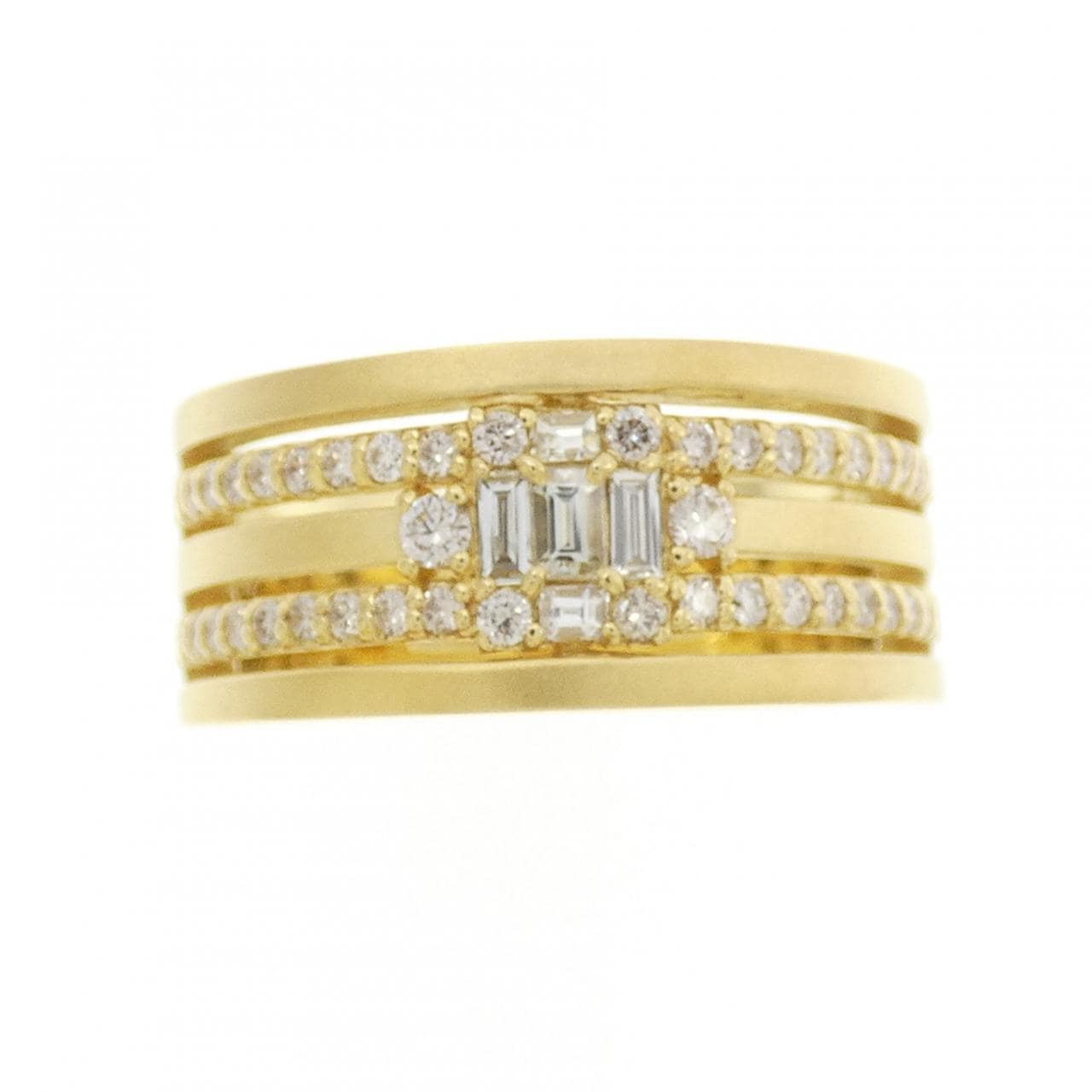 K18YG ダイヤモンド リング 0.53CT