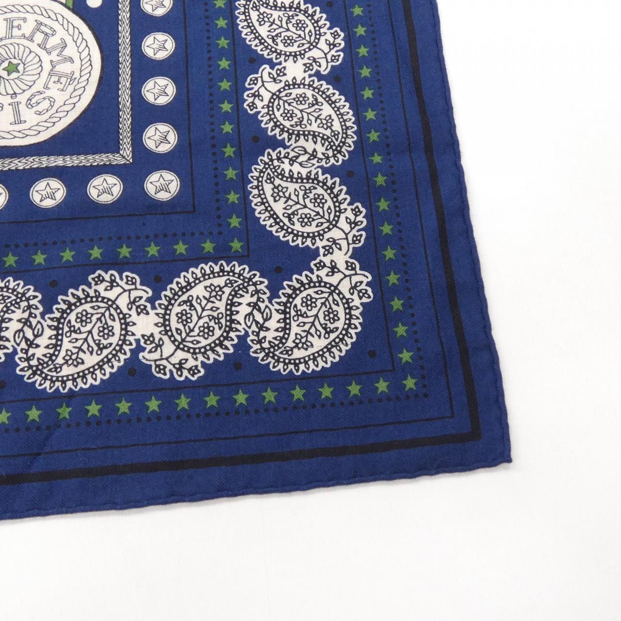 エルメス HERMES ZOUAVES ET DRAGONS BANDANA H244048S カレジェアン140 ショール