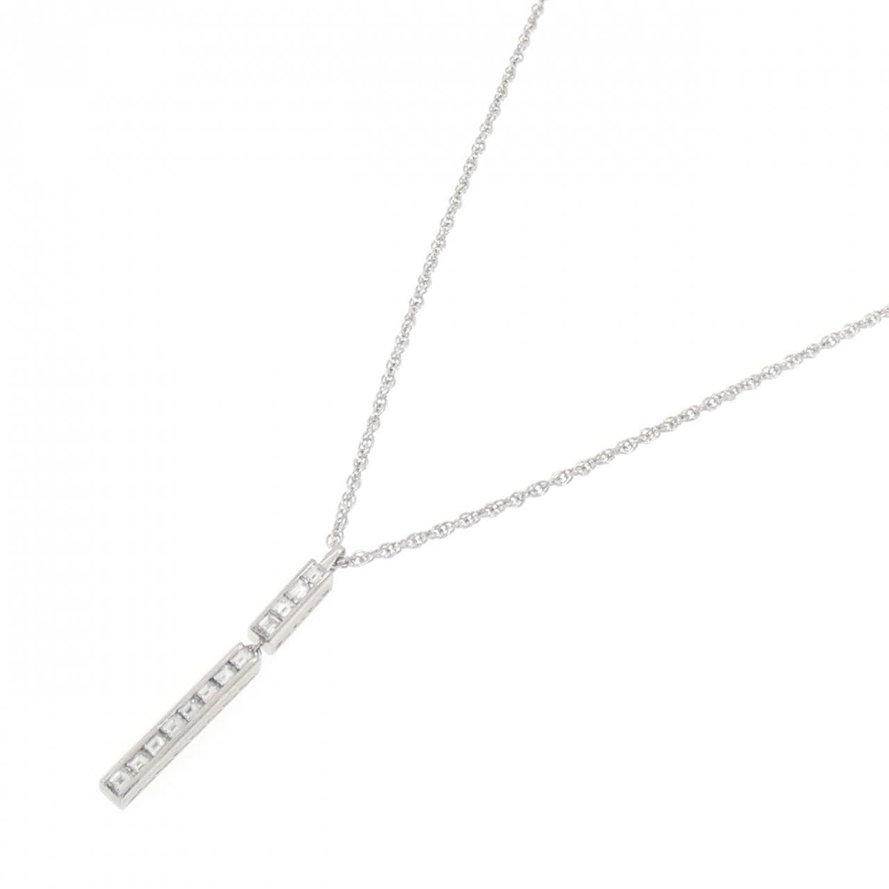 PT/PT850 ダイヤモンド ネックレス 0.58CT