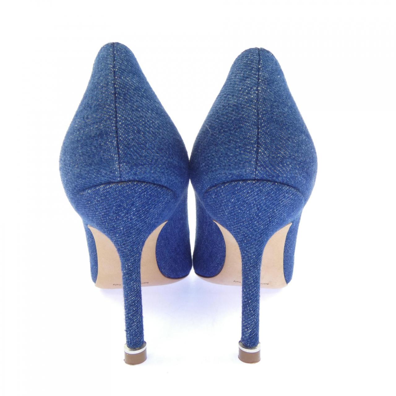 マノロブラニク MANOLO BLAHNIK パンプス