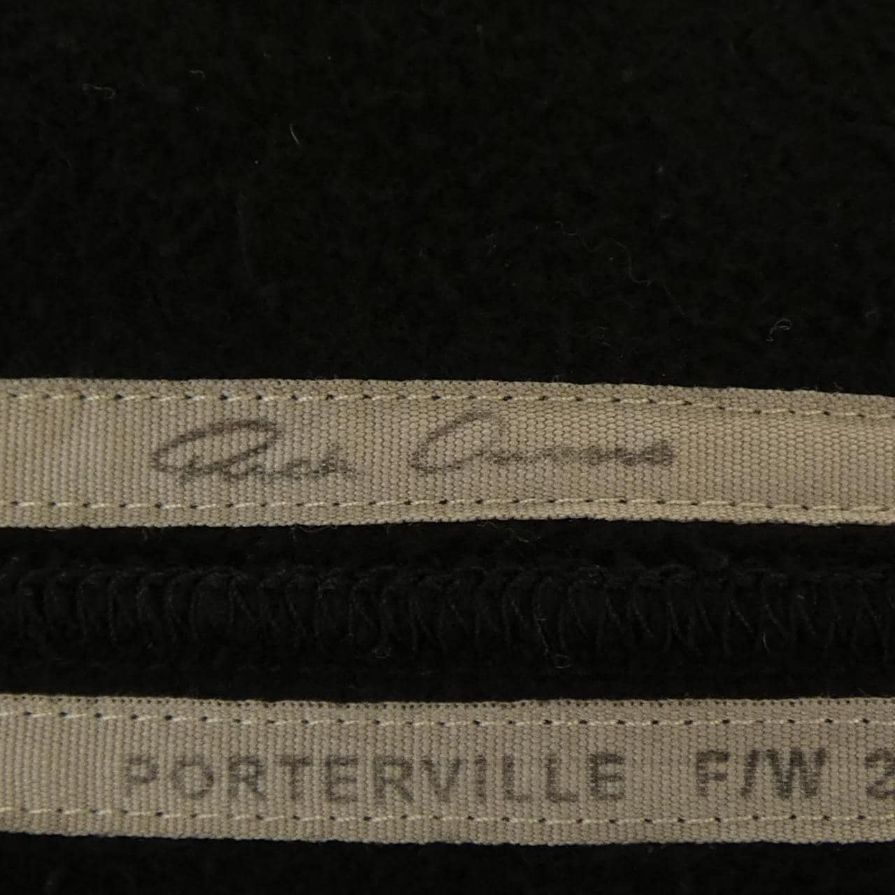 リックオウエンス Rick owens パーカー
