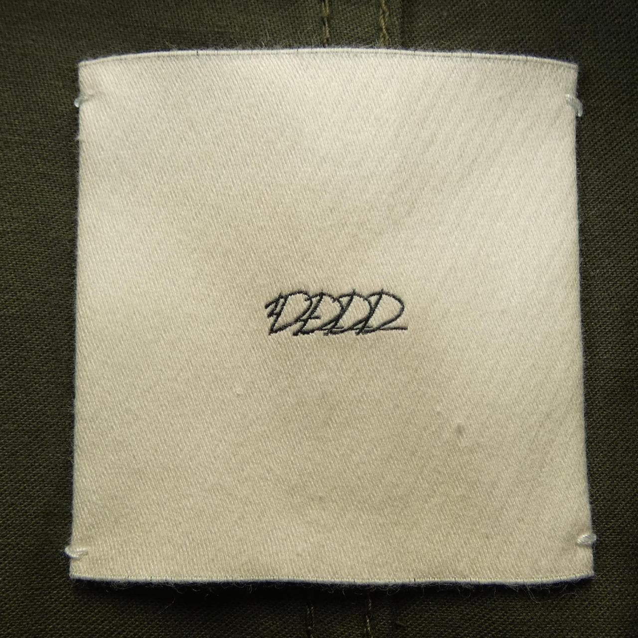 DDDD 0722009 ジャケット