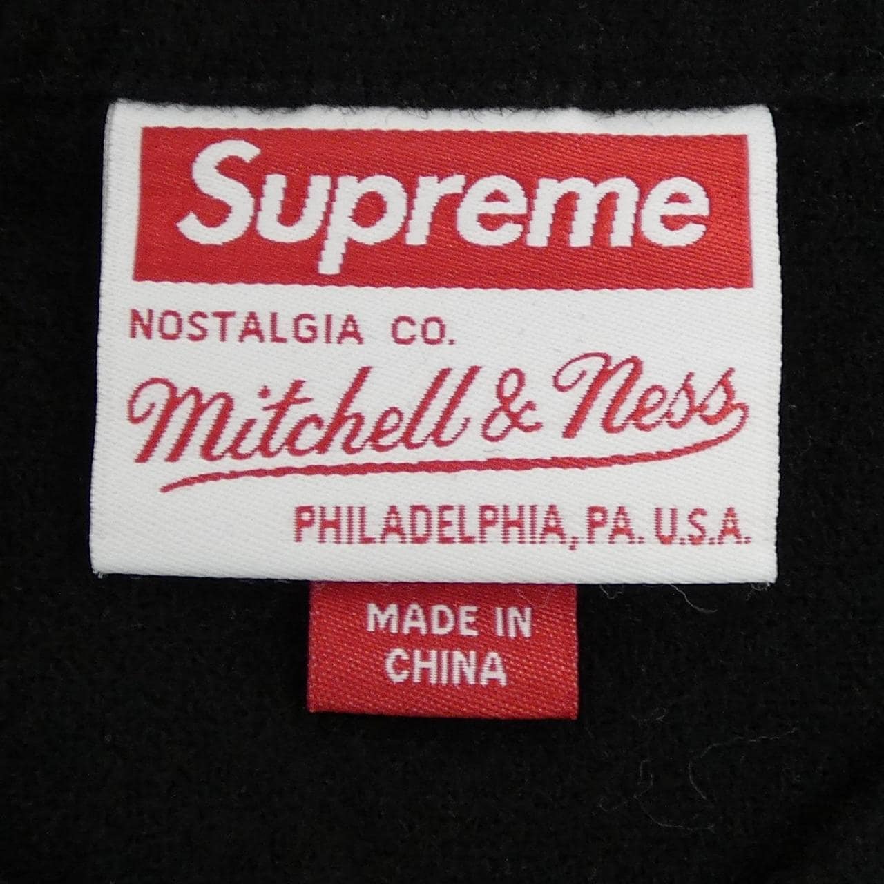 シュプリーム SUPREME MITCHELL&NESS S／Sシャツ