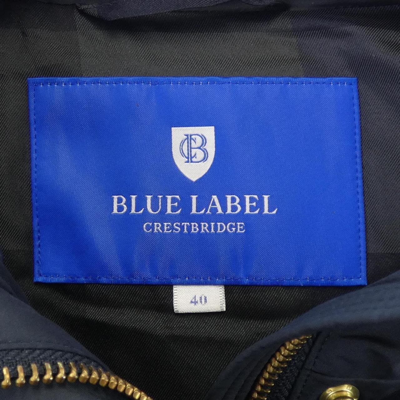 ブルーレーベルクレストブリッジ BLUE LABEL CRESTBRID ダウンベスト