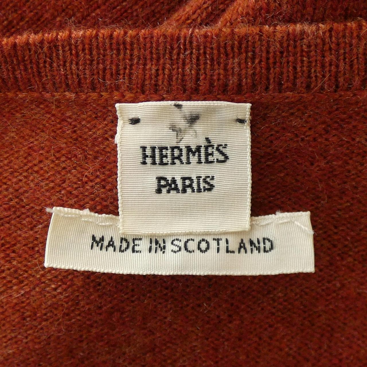 エルメス HERMES カーディガン