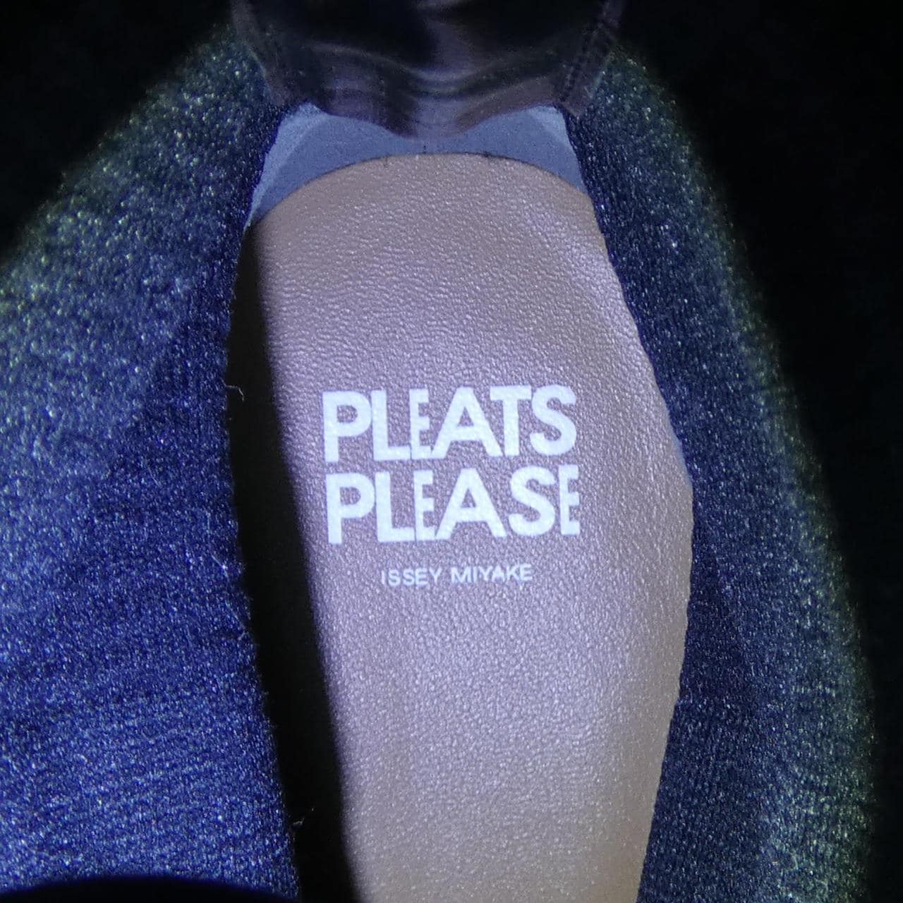 プリーツプリーズ PLEATS PLEASE ブーツ