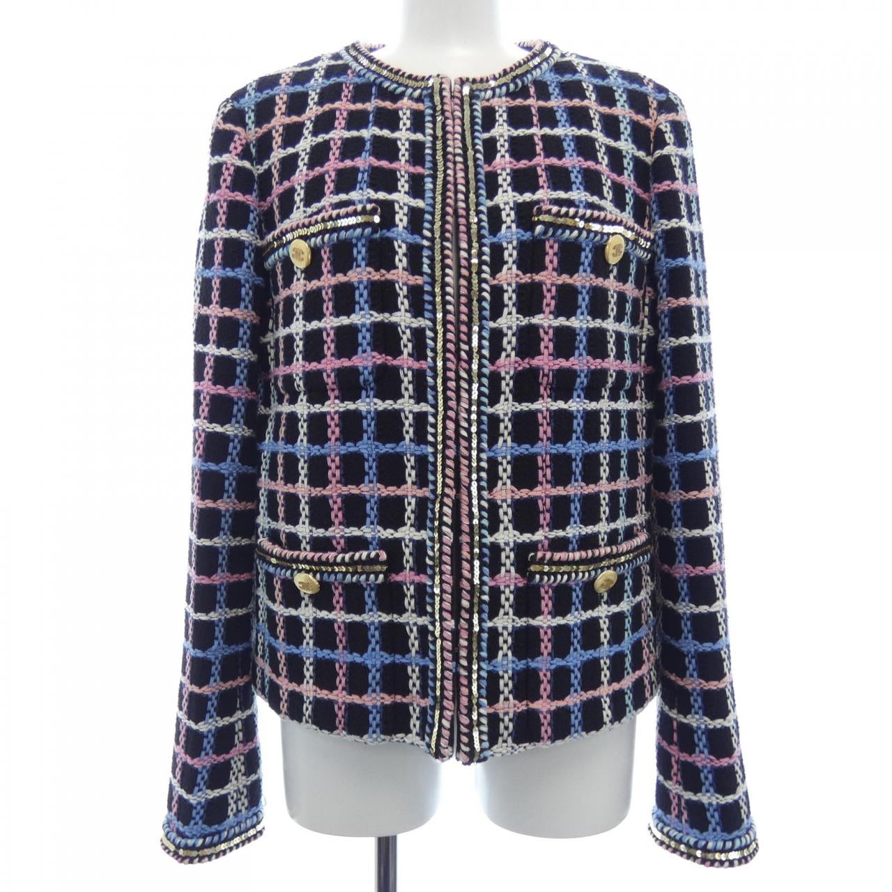 CHANEL CHANEL Collarless Jacket