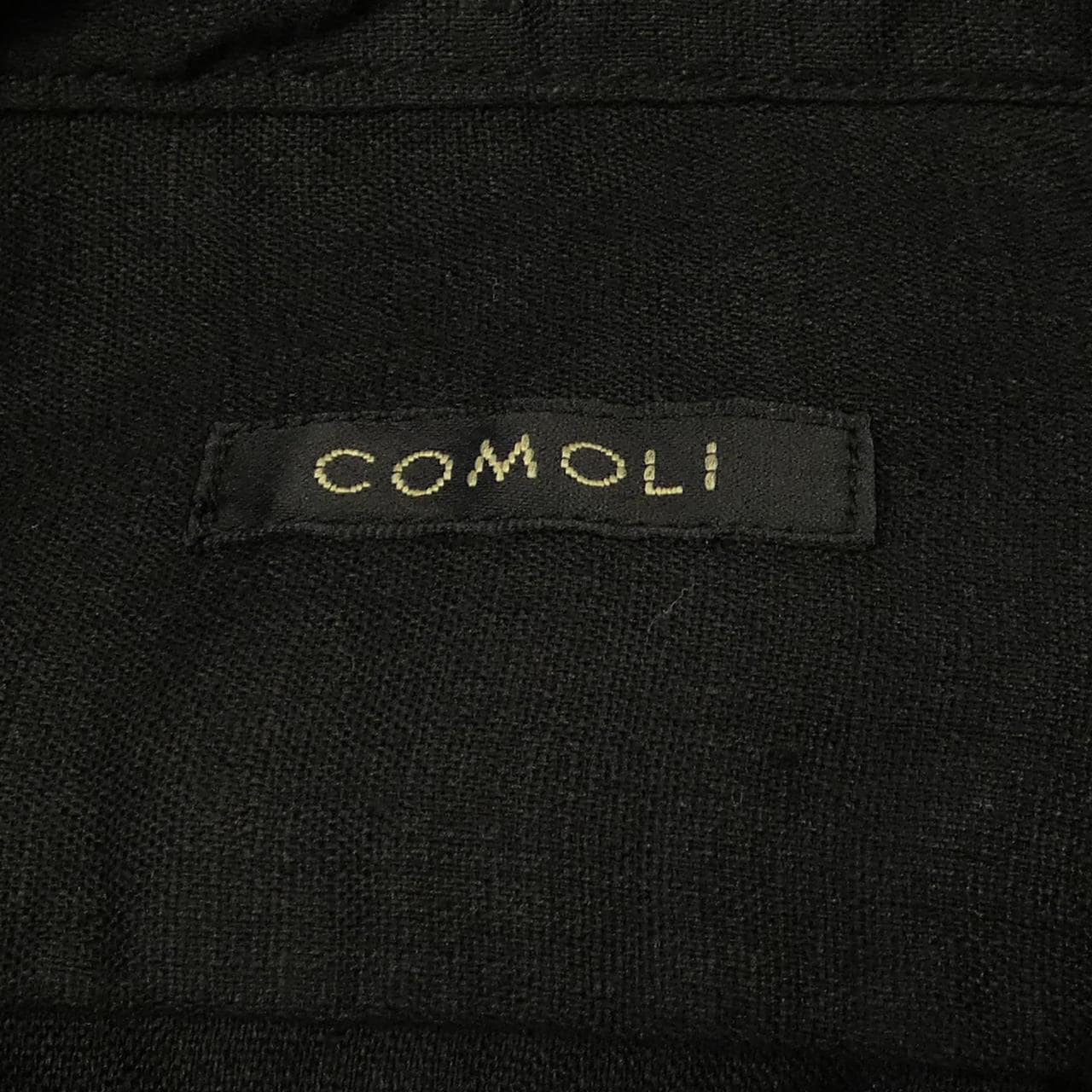 コモリ COMOLI Z01-02019 シャツ