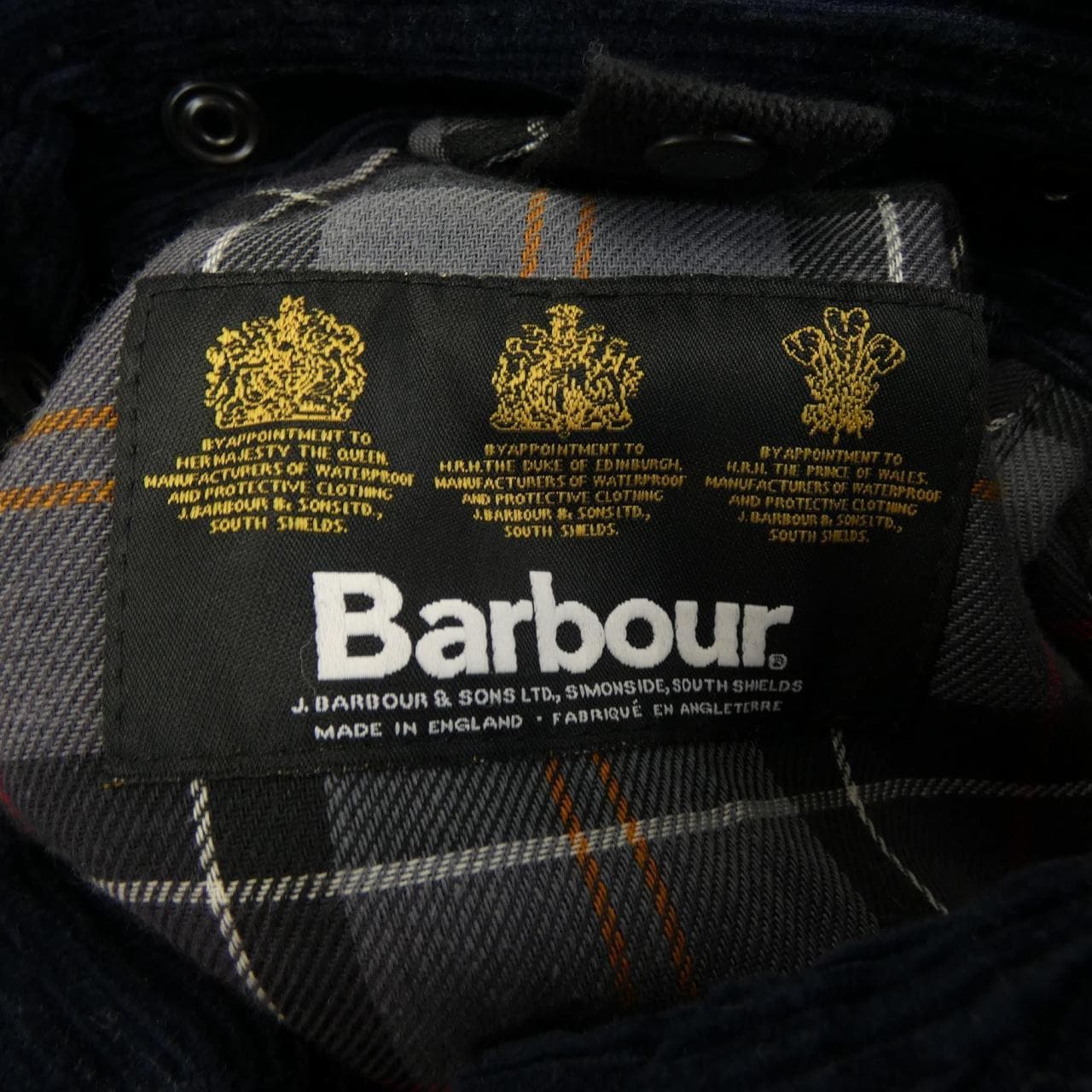 バブアー BARBOUR ジャケット