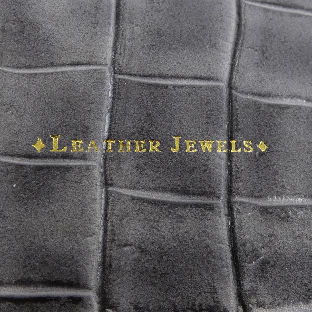 レザージュエルズ LEATHER JEWELS BAG