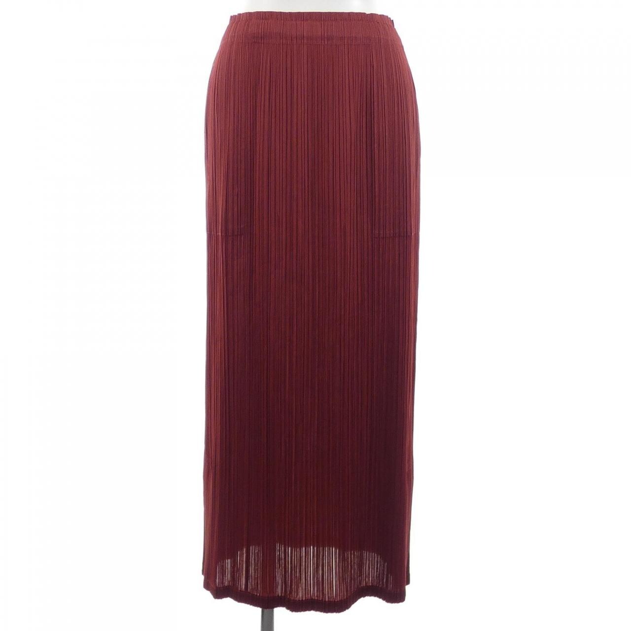 プリーツプリーズ PLEATS PLEASE PP13-JG145 スカート