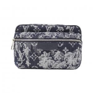 LOUIS VUITTON Monogram Tapestry Bum Bag Outdoor M57281 Waist Bag