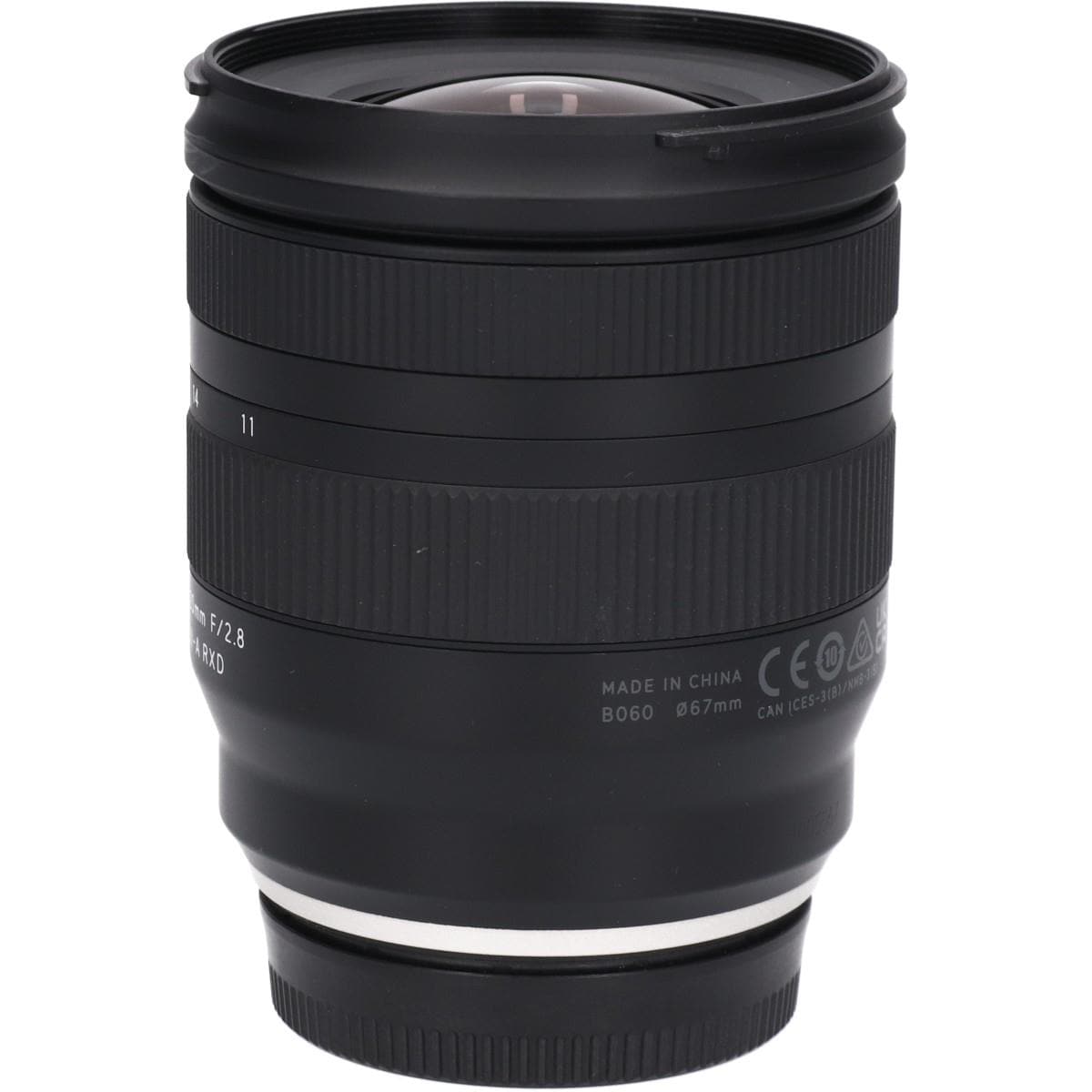 Ｘ１１－２０ｍｍ　Ｆ２．８ＤＩⅢ－Ａ　ＲＸＤ　Ｂ０６０