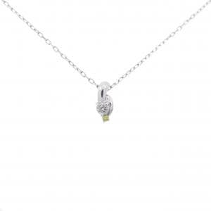 PT ダイヤモンド ネックレス 0.07CT