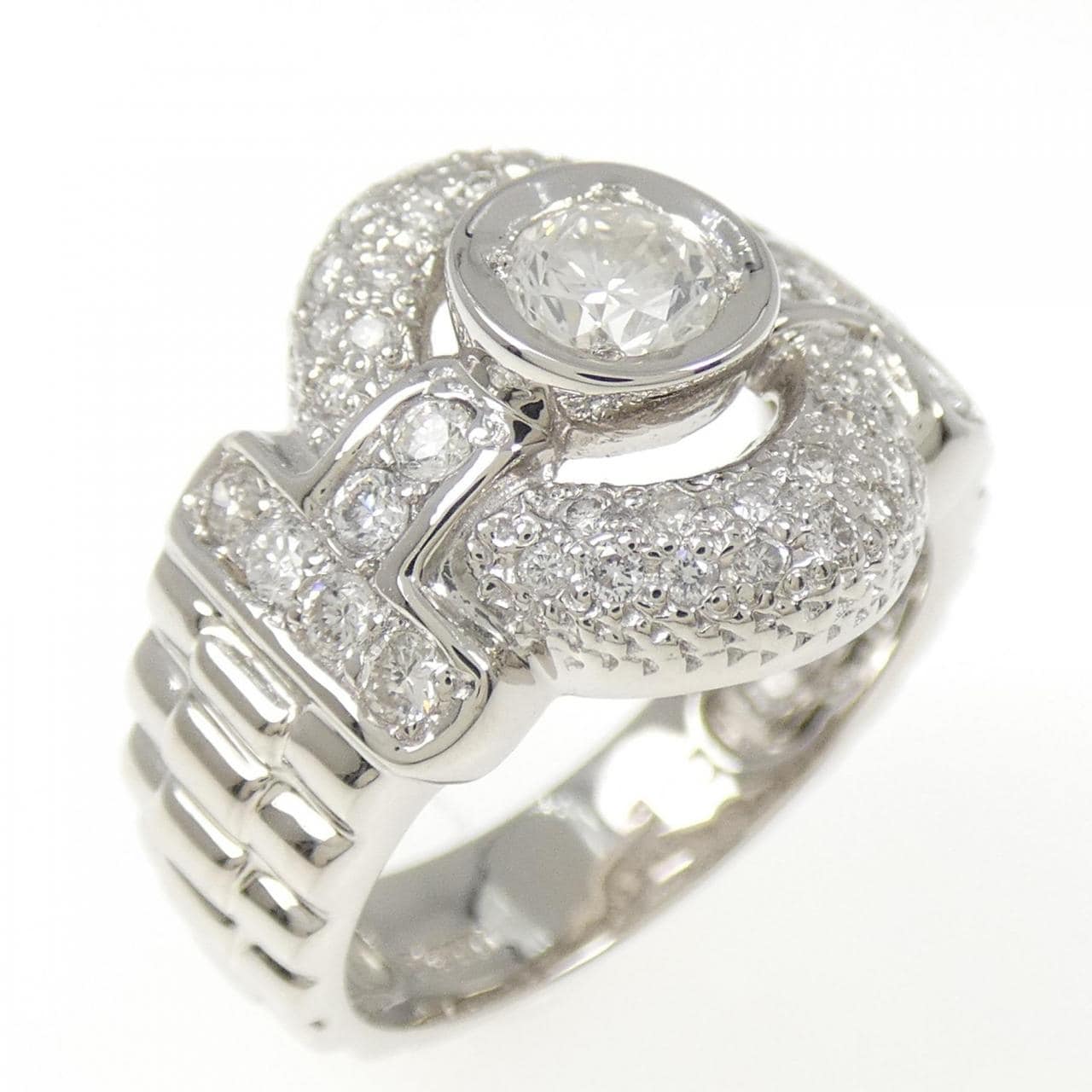 PT900 ダイヤモンド リング 1.00CT