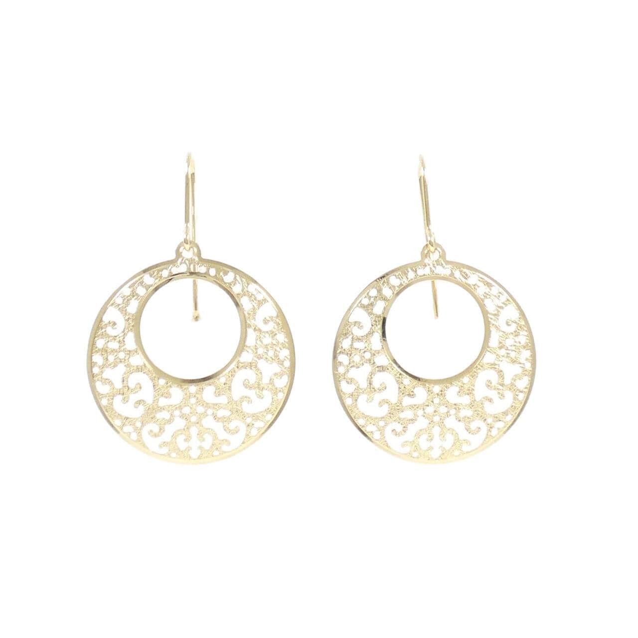 STAR JEWELRY 18KTYG 耳环