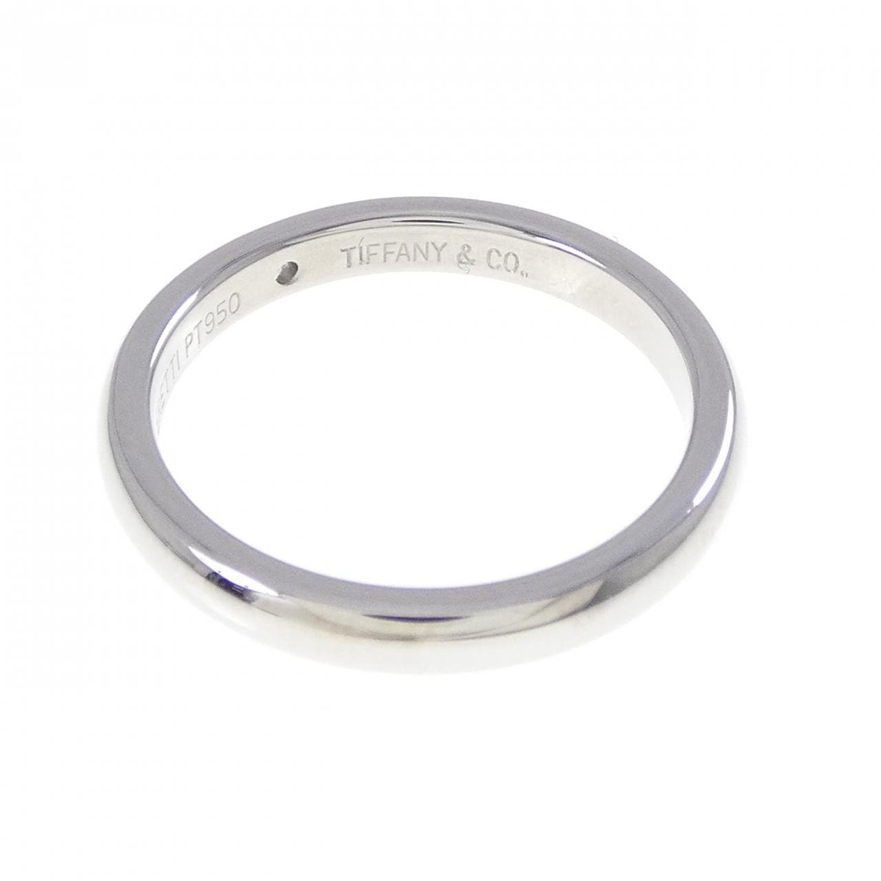 ティファニー スタッキング バンド リング