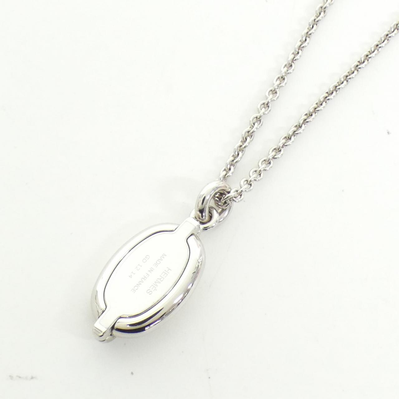 HERMES Mini Maillon PM 100053FP Necklace