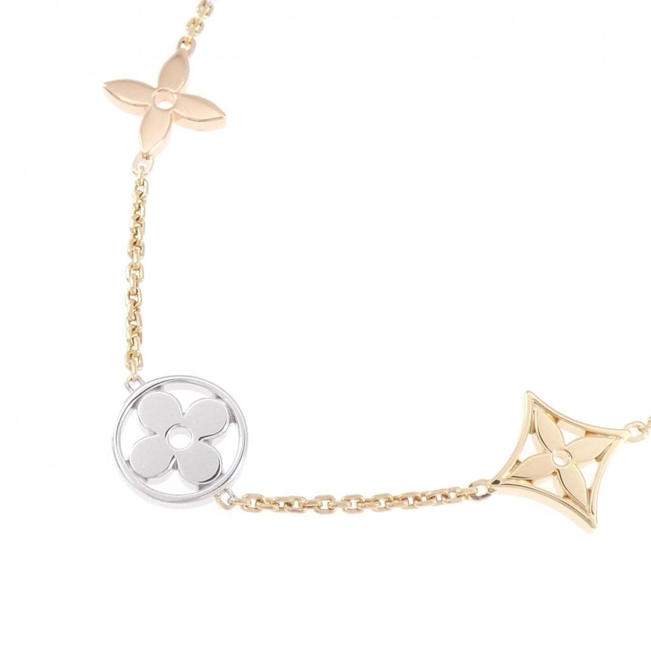 ルイヴィトン ソートワール モノグラム イディール ネックレス