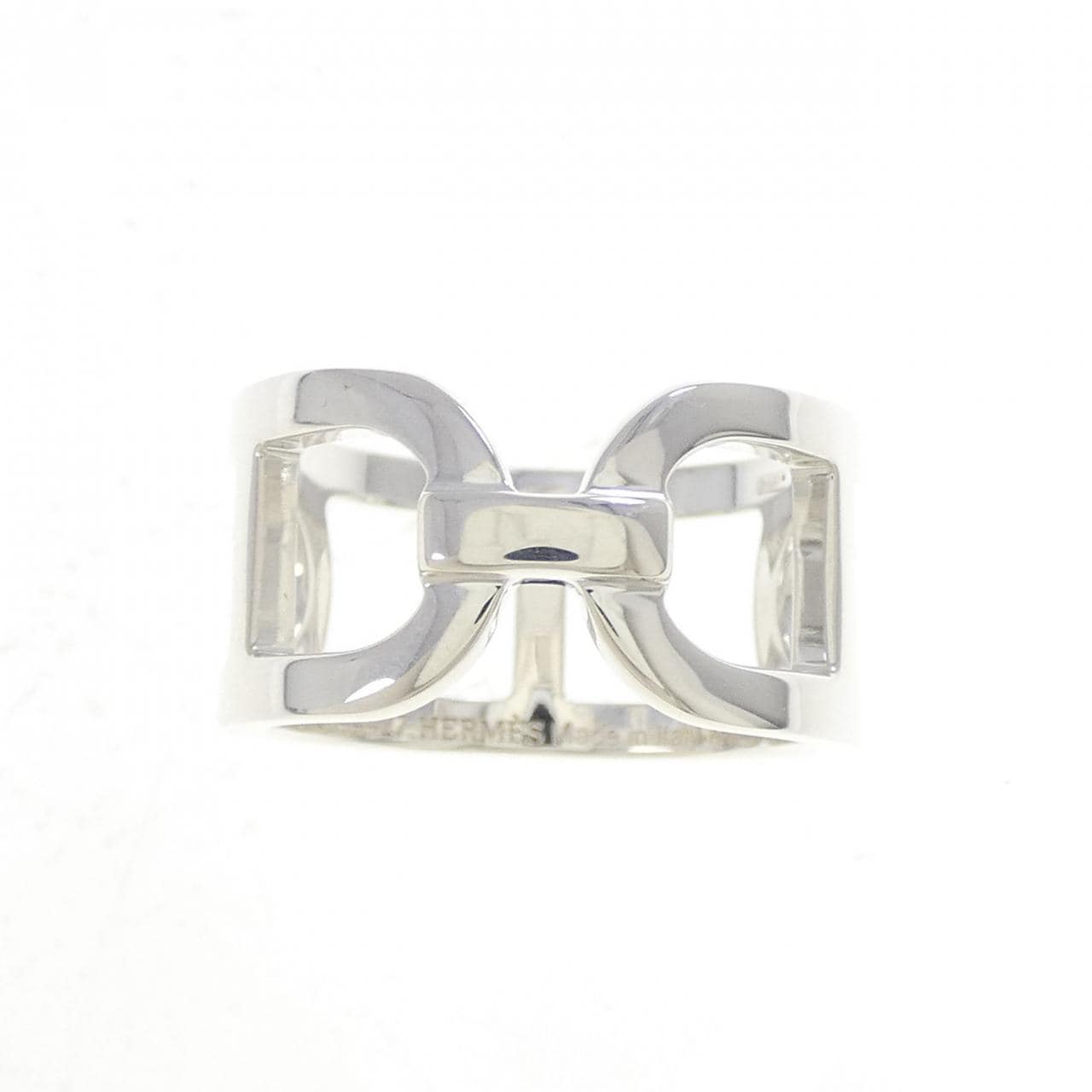 エルメス エヴァー シェーヌダンクル リング