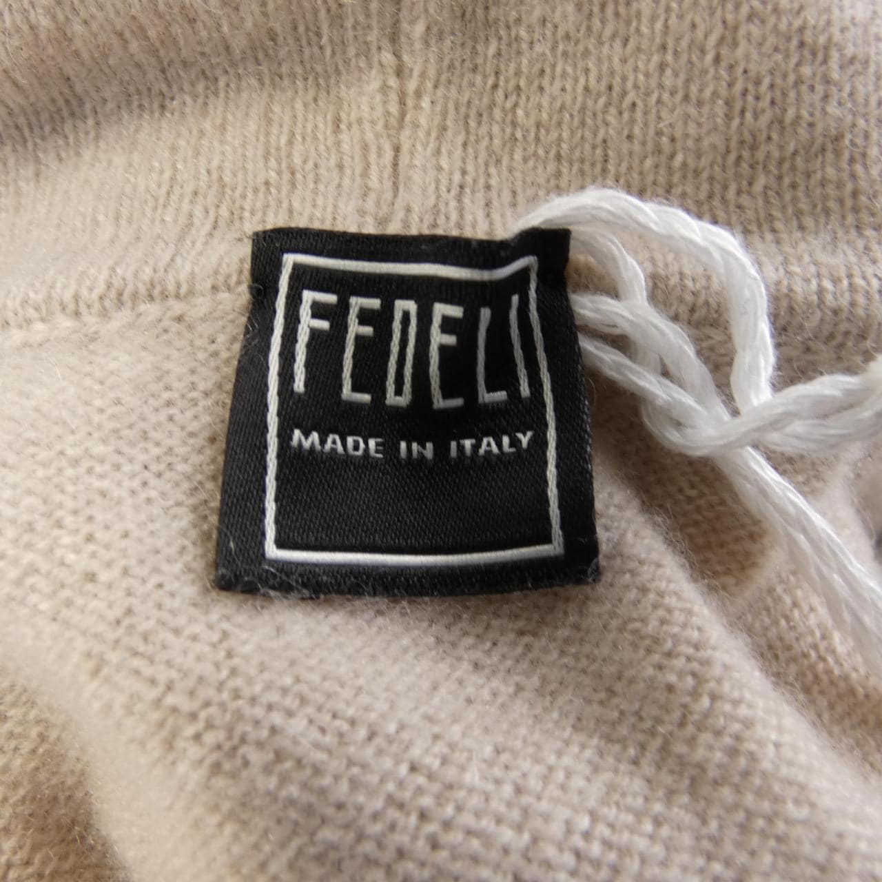 フェデーリ FEDELI パーカー