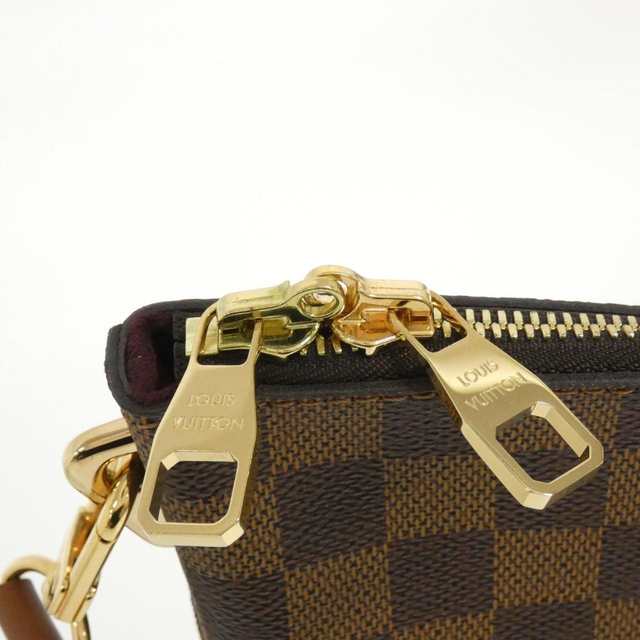 LOUIS VUITTON Damier Belmont N63169 Bag