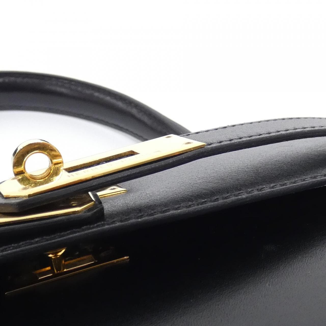 【ヴィンテージ】エルメス ケリー 28cm 001848CC バッグ