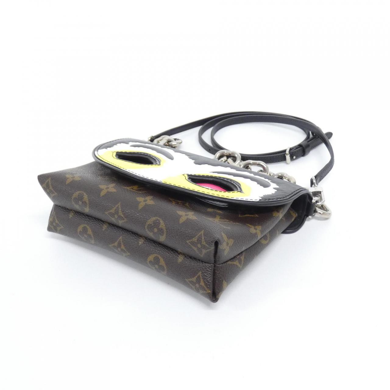 ルイヴィトン モノグラム(カブキ) ポシェット カブキ マスク M43532 ショルダーバッグ