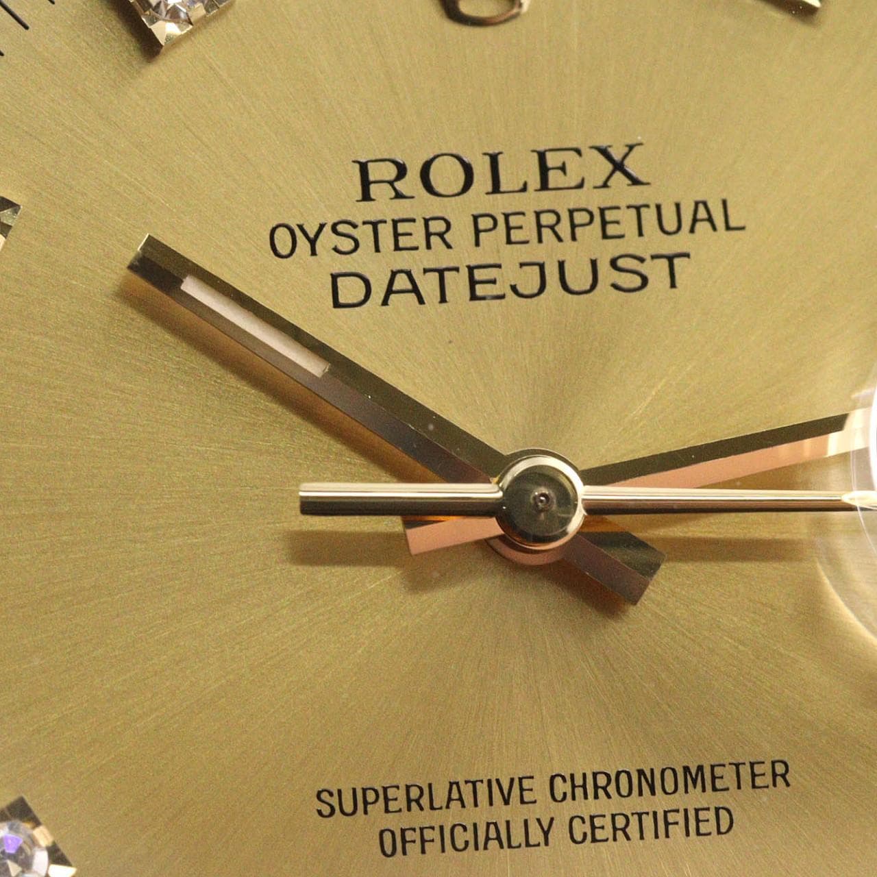 ロレックス デイトジャスト 16233G. SSxYG 自動巻 X番