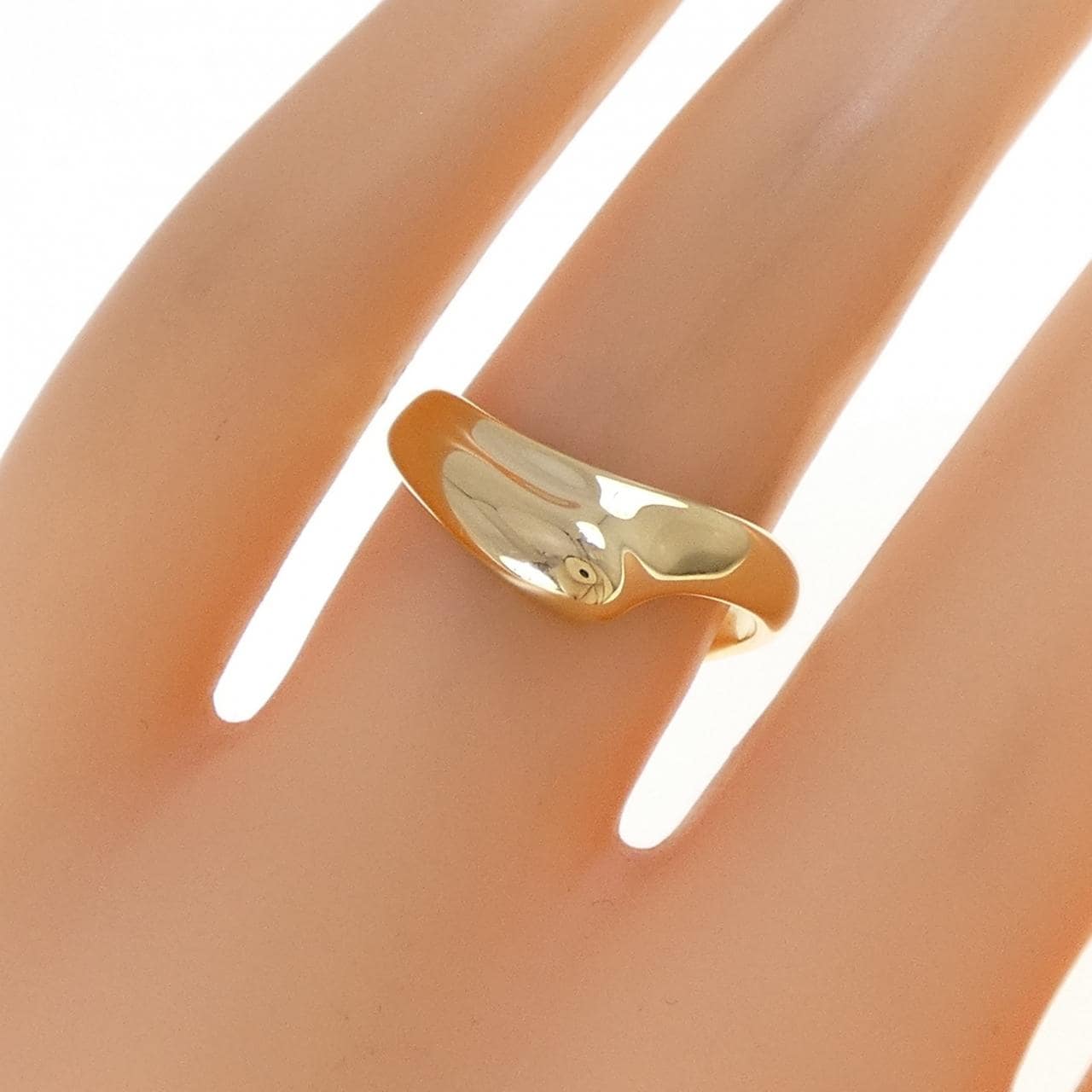 ティファニー 750YG リング