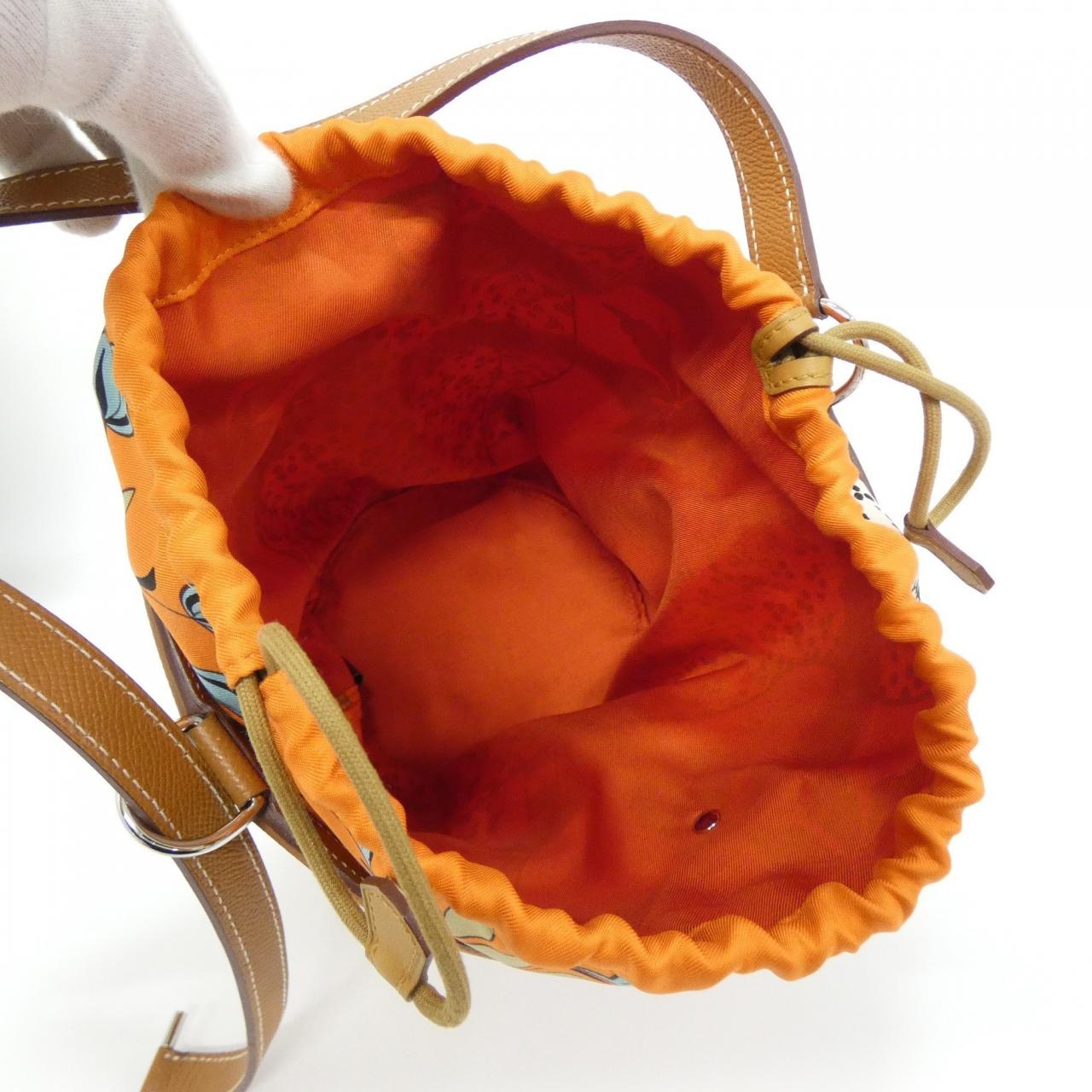 エルメス LEOPARDS ミュザルディーヌ 070539CK+070544CK ショルダーバッグ