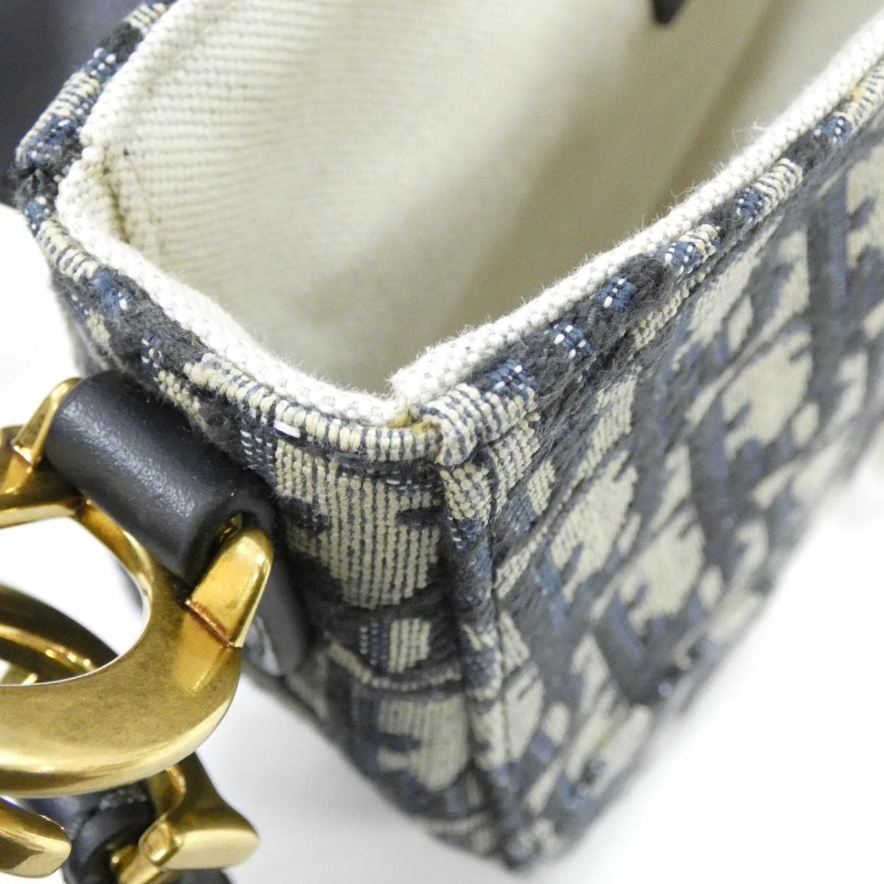 クリスチャンディオール DIOR OBLIQUE サドル ミニ M0465CDSS ショルダーバッグ