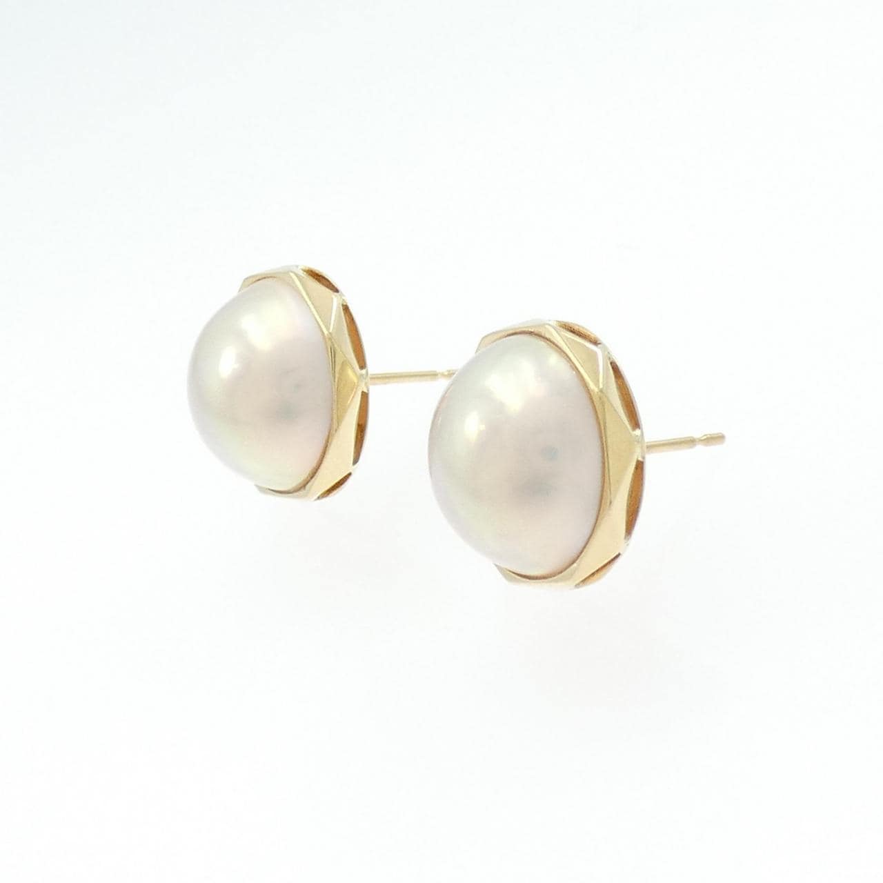 K18YG マベパール ピアス