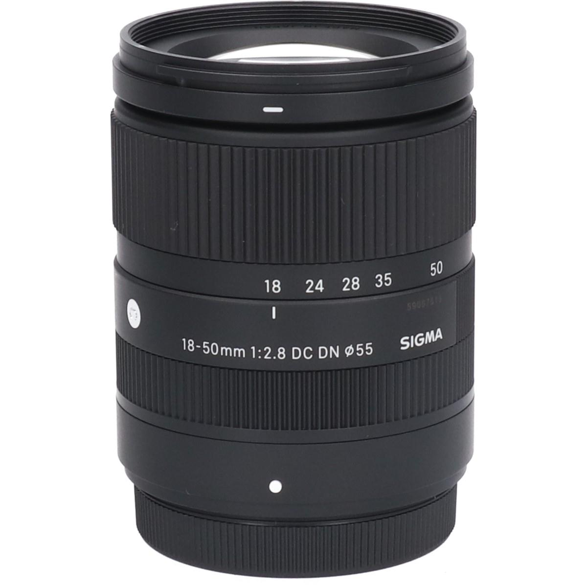 Ｘ（Ｃ）１８－５０ｍｍ　Ｆ２．８　ＤＣ　ＤＮ