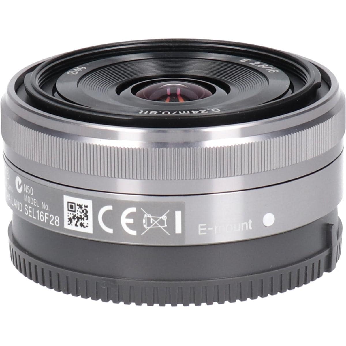 Ｅ１６ｍｍ　Ｆ２．８（ＳＥＬ１６Ｆ２８）