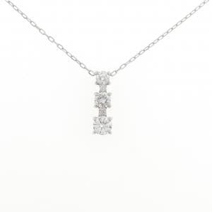 PT900/PT850 ダイヤモンド ネックレス 0.502CT