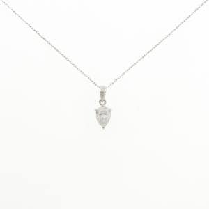 PT900/PT850 ダイヤモンド ネックレス 0.50CT