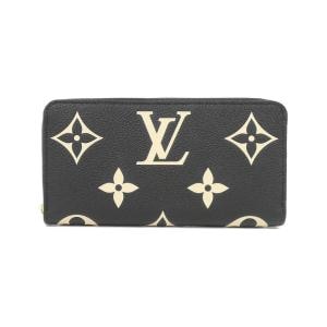 【未使用品】ルイヴィトン　バイカラー　モノグラムアンプラント　ジッピー　ウォレット　財布