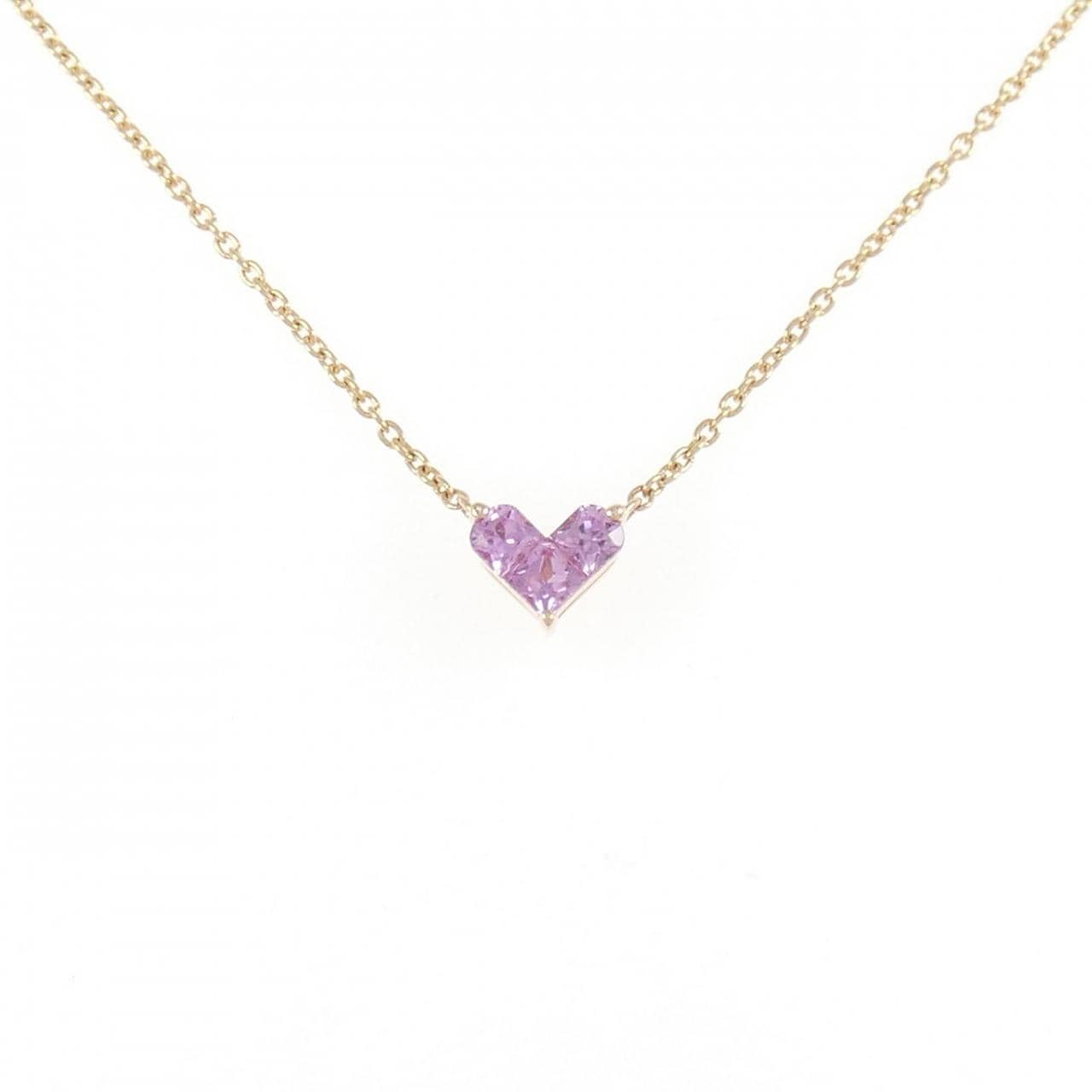 スタージュエリー ミステリアスハート ネックレス 0.25CT