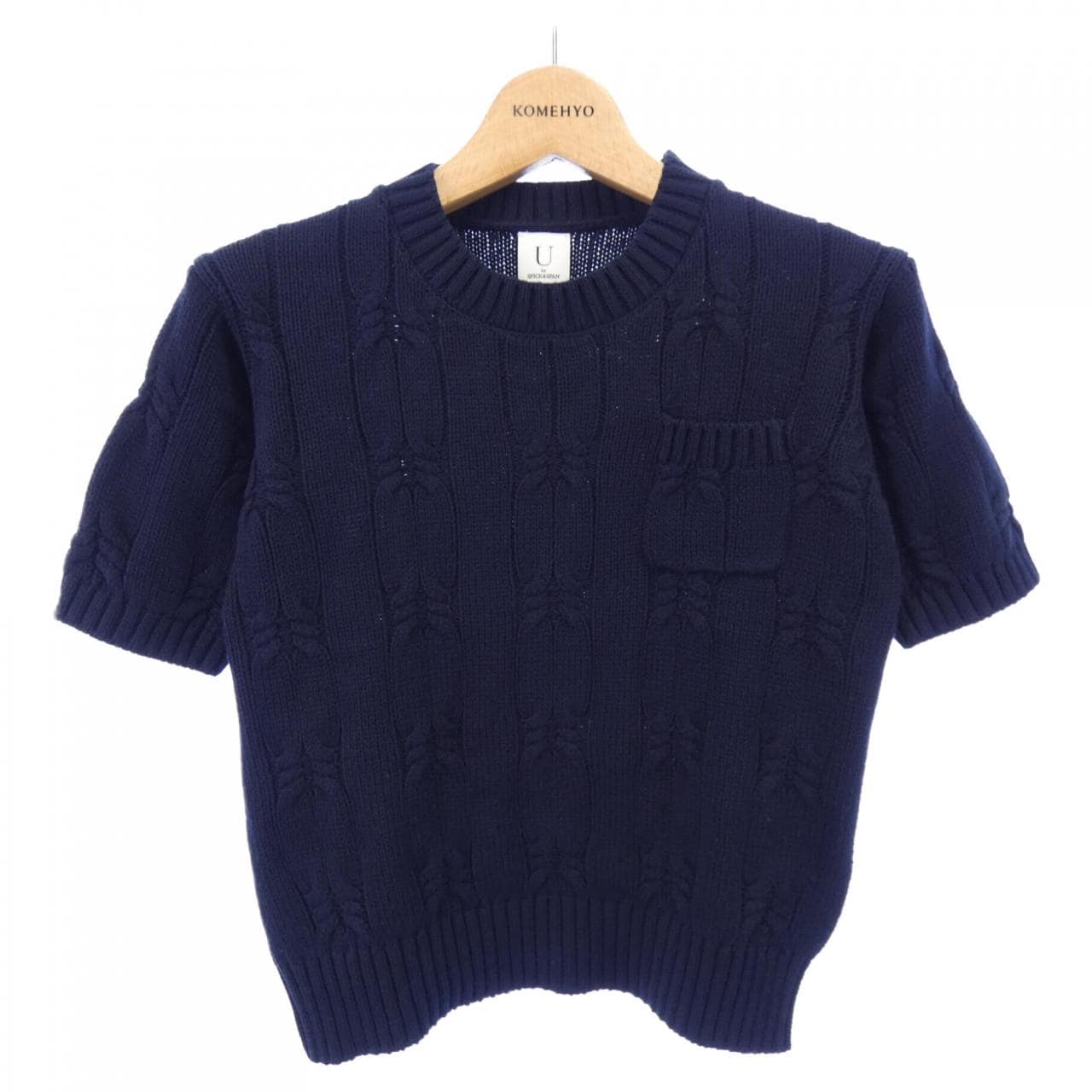 スピックアンドスパン SPICK & SPAN ニット