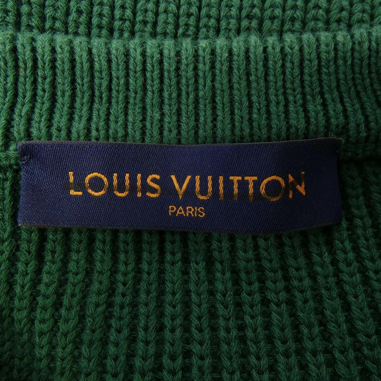 ルイヴィトン LOUIS VUITTON モノグラムリバーシブルライトボンバー HKN67WTBY ニット