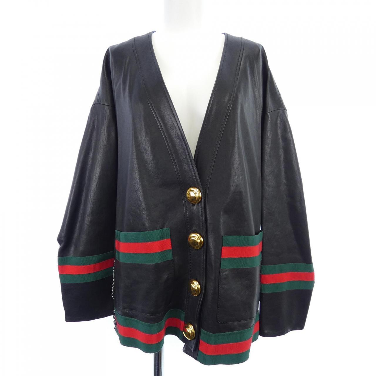 グッチ GUCCI FRAGOR AMORIS JARDIN D'HIVER 554594 XNABL レザージャケット