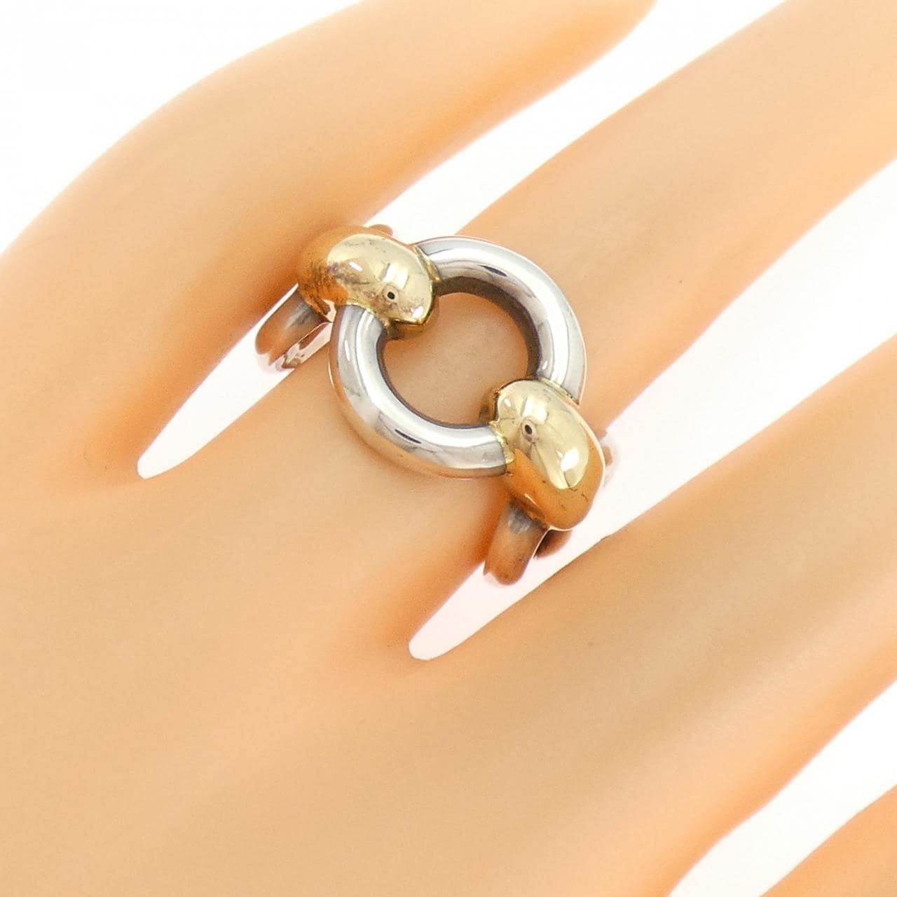 【ヴィンテージ】エルメス ホールマーク リング