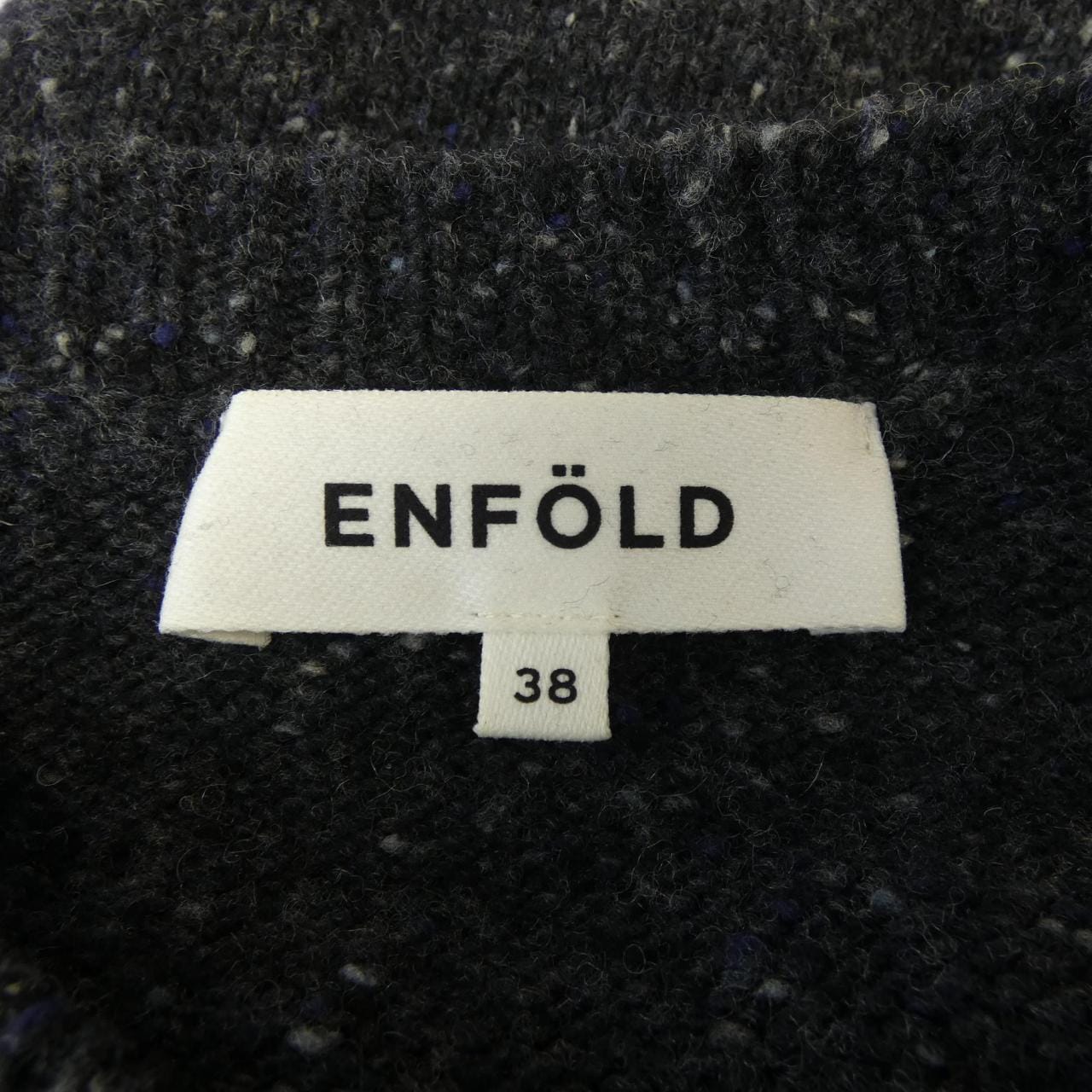 エンフォルド ENFOLD カーディガン