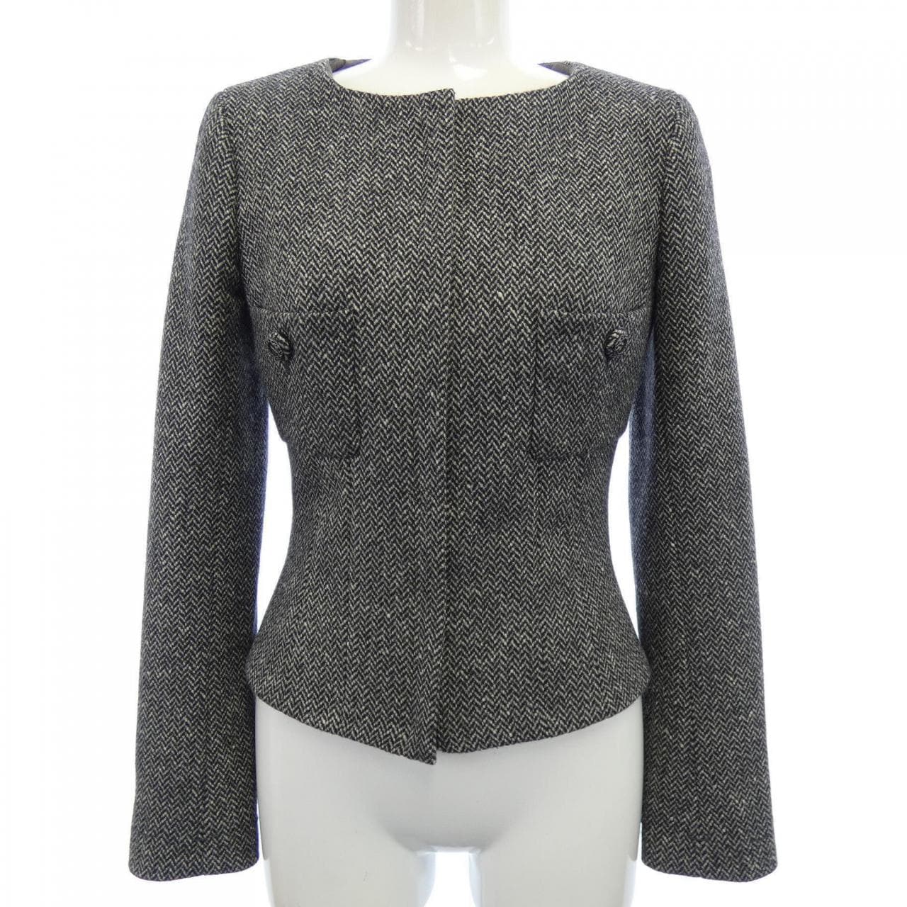 シャネル CHANEL P33328W04149 ノーカラージャケット