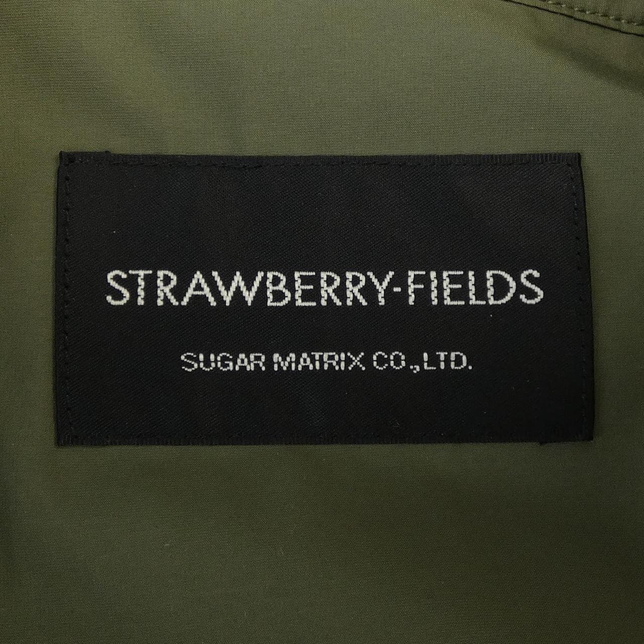 ストロベリーフィールズ STRAWBERRY FIELDS コート