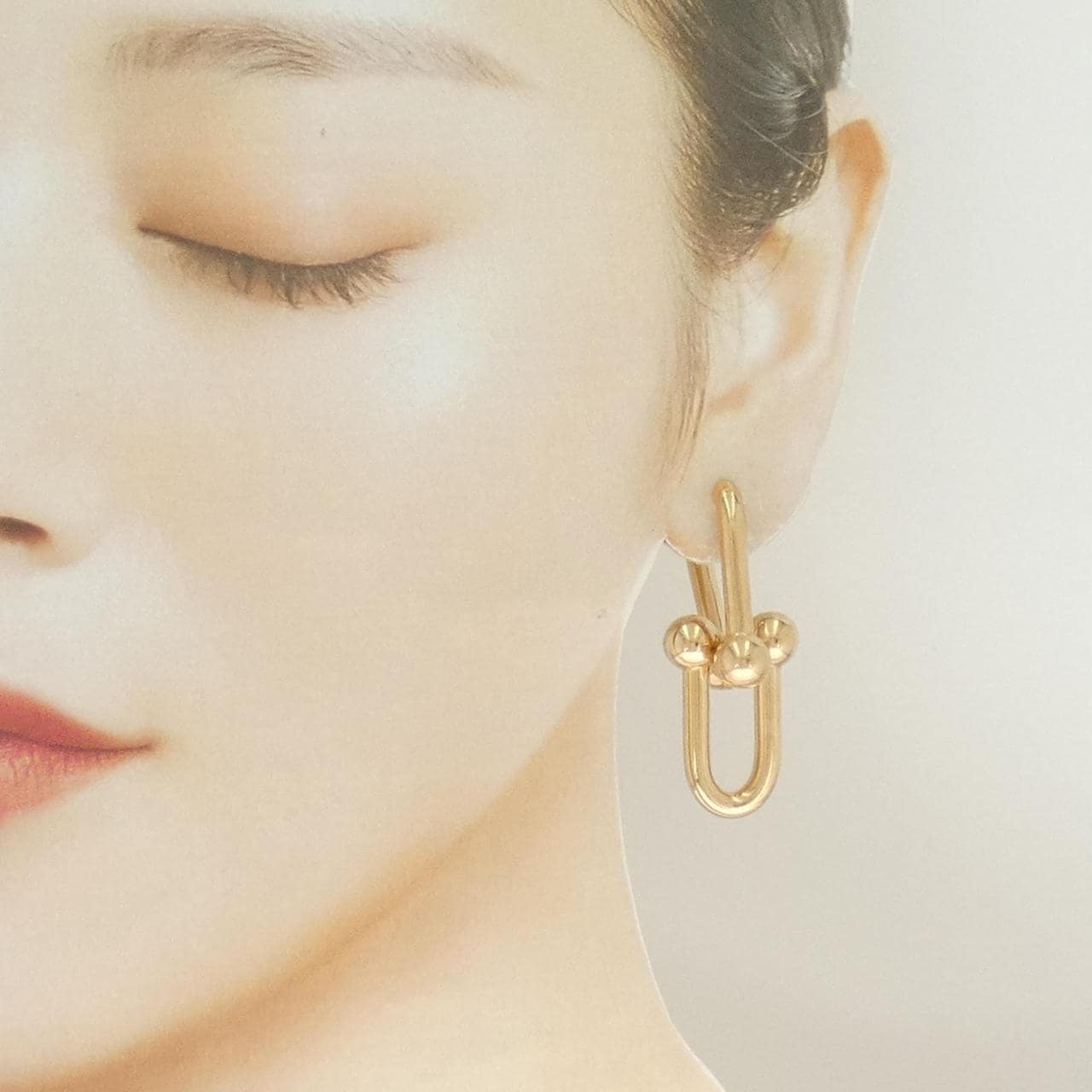 ティファニー リンク エクストララージ ピアス