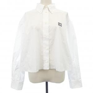ミュウミュウ MIU MIU MIUMIUロゴ ボックスシルエット MK1659 SOOO 10RG シャツ