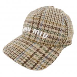 ミュウミュウ MIU MIU 5HC179 1V7U キャップ